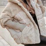 Ava - Elegantní Puffer bunda