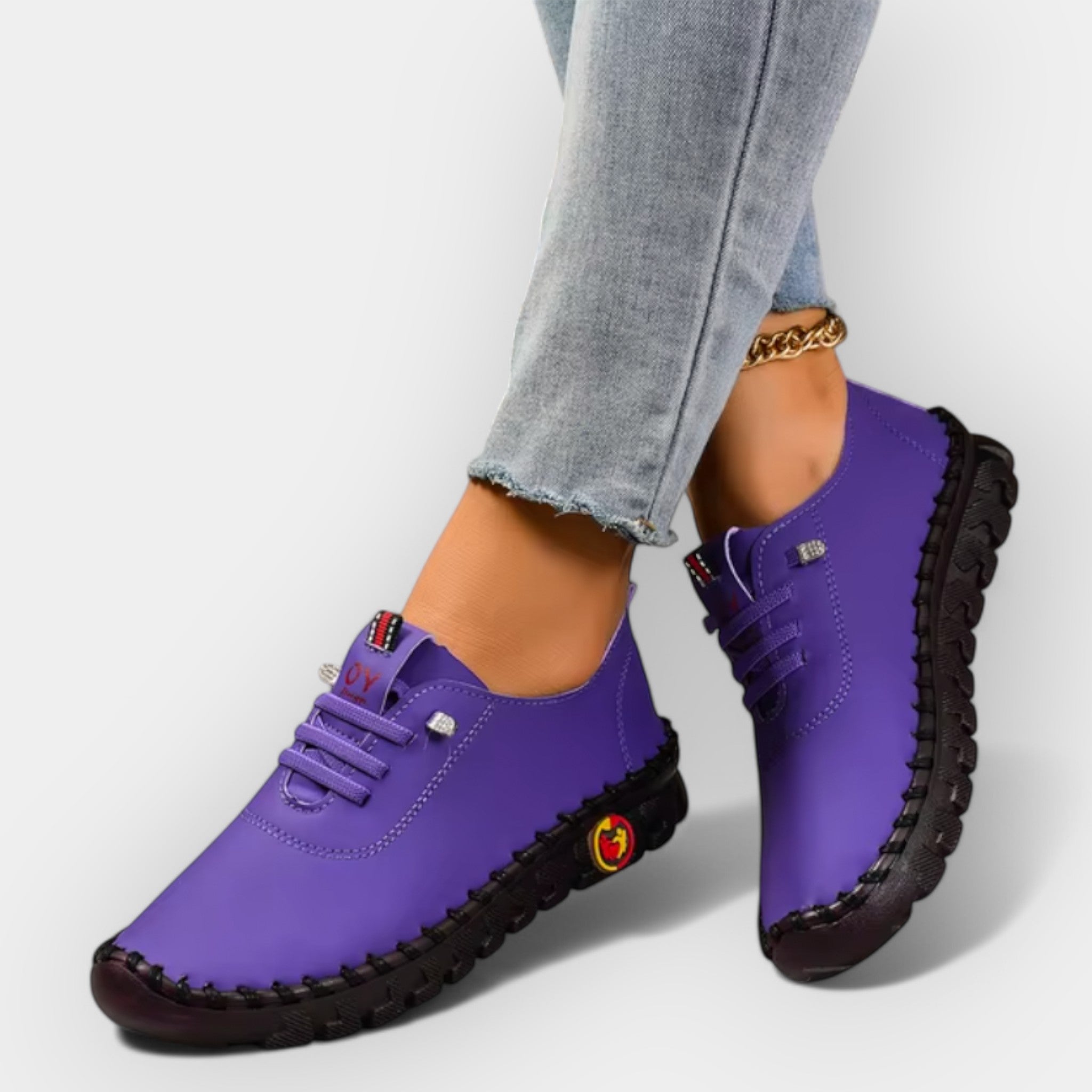 Veronika Elegantní Mokasíny Ergonomické S Amortizací
