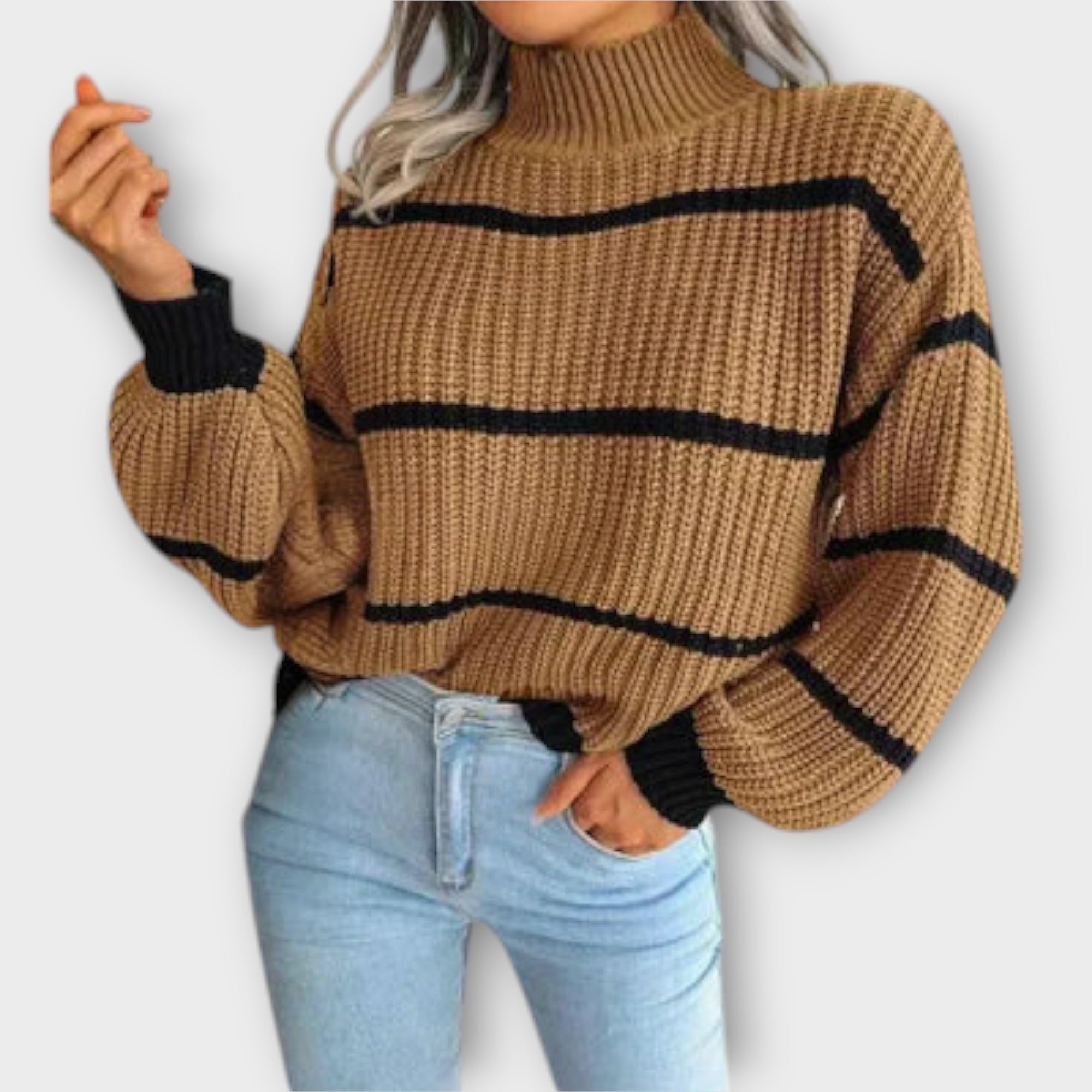 Eva | Oversized Pletený Svetr