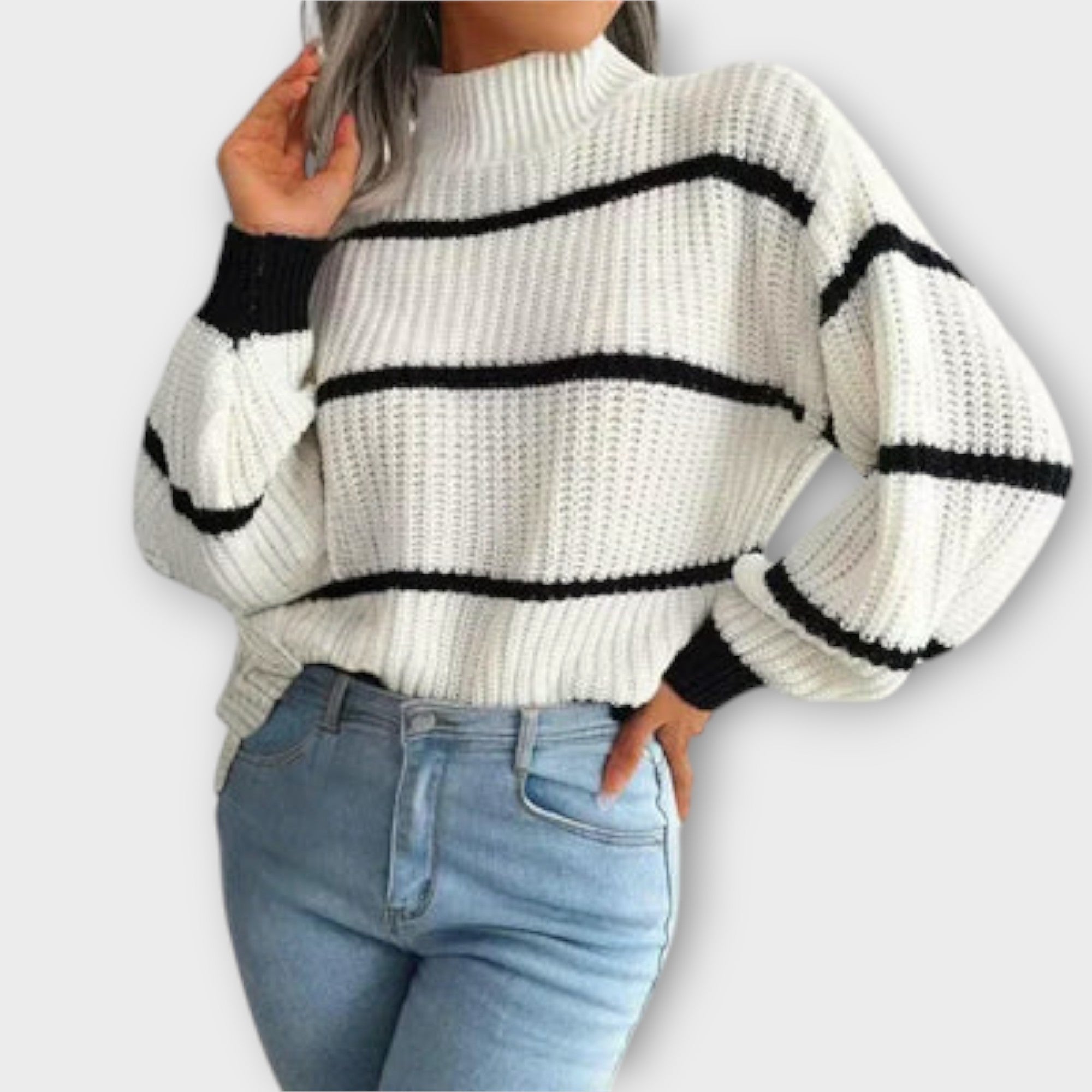 Eva | Oversized Pletený Svetr